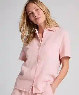 Hunkemoller Hunkemöller Mousseline Jacket Roze aanbieding