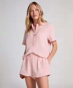 Hunkemoller Hunkemöller Mousseline Short Roze aanbieding