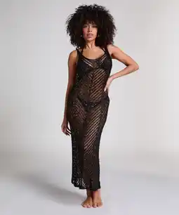 Hunkemoller Hunkemöller Paillettenjurk Zwart aanbieding