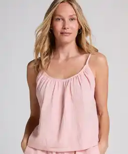 Hunkemoller Hunkemöller Mousseline Cami Roze aanbieding