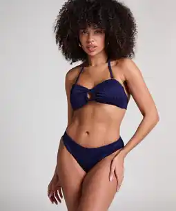 Hunkemoller Hunkemöller Rio bikinibroekje Cozumel Blauw aanbieding