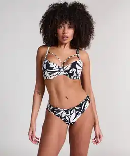 Hunkemoller Hunkemöller Rio bikinibroekje Mauritius Zwart aanbieding