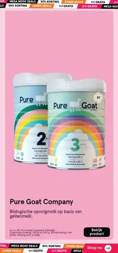 Etos Pure Goat Company aanbieding