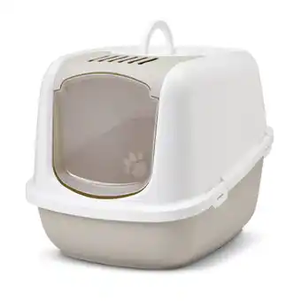 Zooplus Mocca/Wit Nestor XXL Savic Kattenbak aanbieding