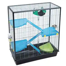Zooplus Savic Zeno 3 Empire - L 100 x B 50 x H 116 cm aanbieding