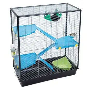 Zooplus Savic Zeno 3 Empire - L 100 x B 50 x H 116 cm aanbieding