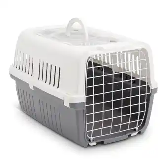 Zooplus Savic Transportbox Zephos 2 Open Savic Transportbox Zephos 2 Open - L 38 x B 55,5 x H 34 cm aanbieding