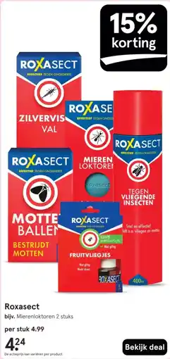 Etos Roxasect aanbieding