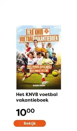 The Read Shop Het KNVB voetbal vakantieboek aanbieding