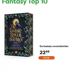 The Read Shop De laatste ravendochter aanbieding