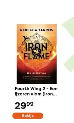 The Read Shop Fourth Wing 2 - Een ijzeren vlam (Iron Flame) aanbieding
