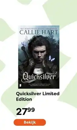 The Read Shop Quicksilver Limited Edition aanbieding