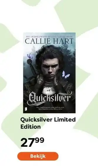 The Read Shop Quicksilver Limited Edition aanbieding