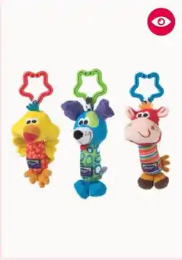 Prenatal Playgro tinkle trio hangspeeltjes aanbieding