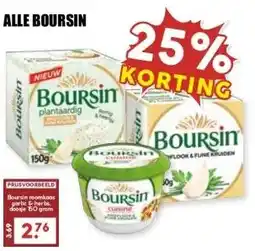 MCD Supermarkt ALLE BOURSIN aanbieding
