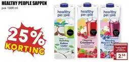 MCD Supermarkt HEALTHY PEOPLE SAPPEN aanbieding