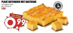 MCD Supermarkt PLAAT BOTERKOEK MET BASTOGNE aanbieding