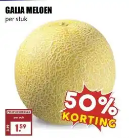 MCD Supermarkt GALIA MELOEN aanbieding