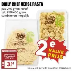 MCD Supermarkt DAILY CHEF VERSE PASTA aanbieding