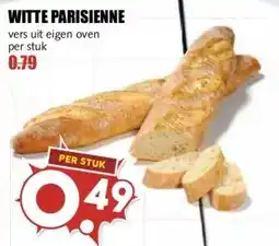 MCD Supermarkt WITTE PARISIENNE aanbieding