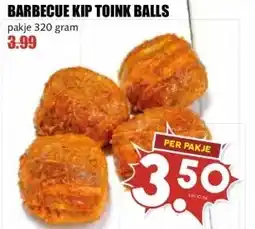 MCD Supermarkt BARBECUE KIP TOINK BALLS aanbieding