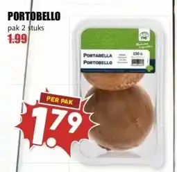 MCD Supermarkt PORTOBELLO aanbieding