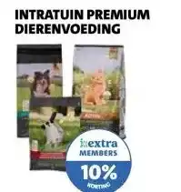 Intratuin INTRATUIN PREMIUM DIERENVOEDING aanbieding