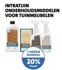 Intratuin INTRATUIN ONDERHOUDSMIDDELEN VOOR TUINMEUBELEN aanbieding