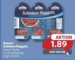 Combi Reinert Schinken Nuggetz aanbieding