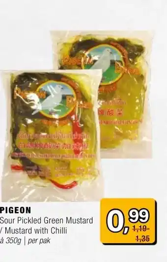 Amazing Oriëntal PIGEON aanbieding