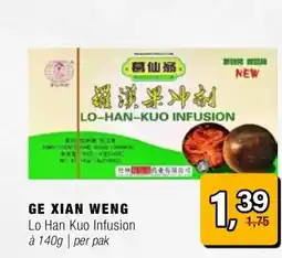 Amazing Oriëntal GE XIAN WENG aanbieding