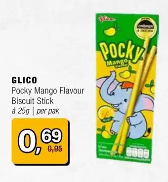 Amazing Oriëntal GLICO Pocky aanbieding
