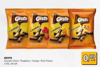 Amazing Oriëntal GUSTO aanbieding