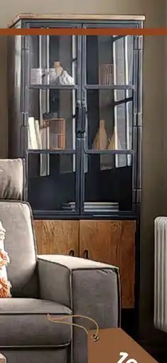 Pronto wonen Woonserie Mesola: Vitrinekast aanbieding