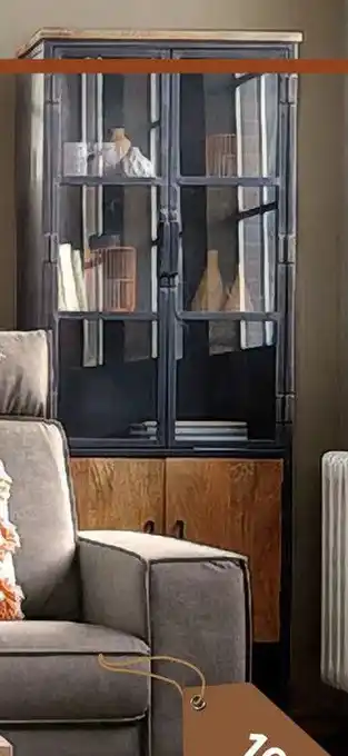 Pronto wonen Woonserie Mesola: Vitrinekast aanbieding