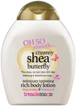 De Online Drogist Treaclemoon Creamy Shea Butterfly Body Lotion 250ML aanbieding