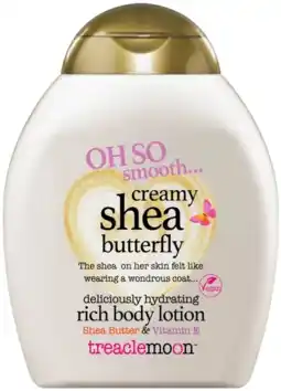 De Online Drogist Treaclemoon Creamy Shea Butterfly Body Lotion 250ML aanbieding