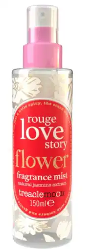 De Online Drogist Treaclemoon Rouge Love Story Body Mist 150ML aanbieding