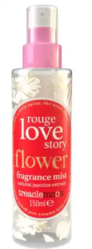 De Online Drogist Treaclemoon Rouge Love Story Body Mist 150ML aanbieding