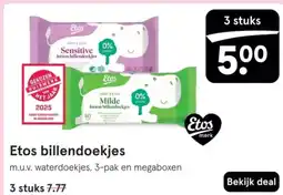 Etos Etos billendoekjes aanbieding