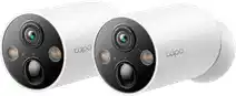 Bol.com Tapo C425 -Beveiligingscamera buiten 2 pak - 2K 4MP- QHD - IP66 aanbieding