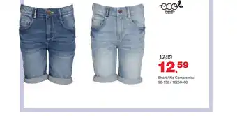 Bristol Short No Compromise aanbieding