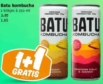 Poiesz Batu kombucha aanbieding
