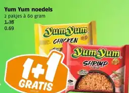 Poiesz Yum Yum noedels aanbieding