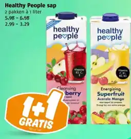 Poiesz Healthy People sap aanbieding