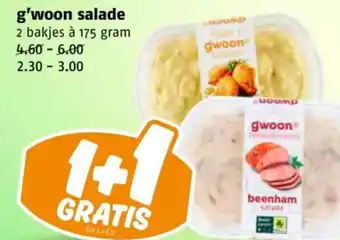 Poiesz g'woon salade aanbieding