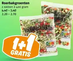 Poiesz Roerbakgroenten aanbieding