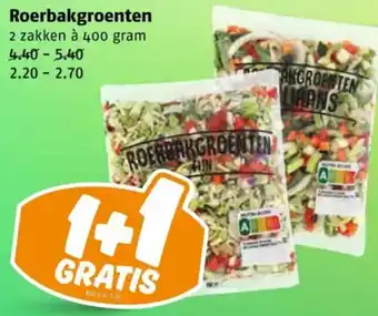 Poiesz Roerbakgroenten aanbieding
