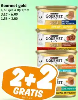 Poiesz Gourmet gold aanbieding