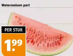 Poiesz Watermeloen part aanbieding